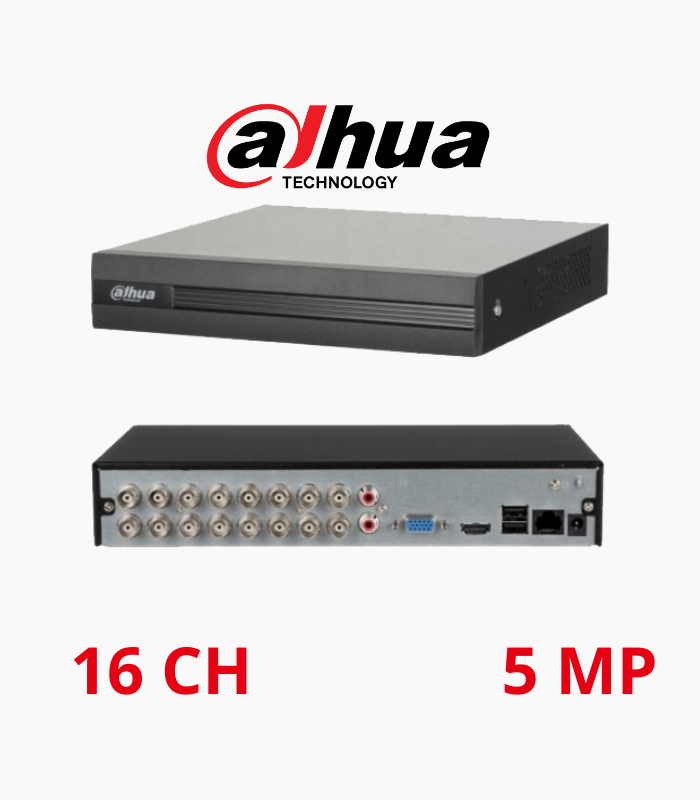 XVR 5MP DAHUA 16 Ports DAHUA