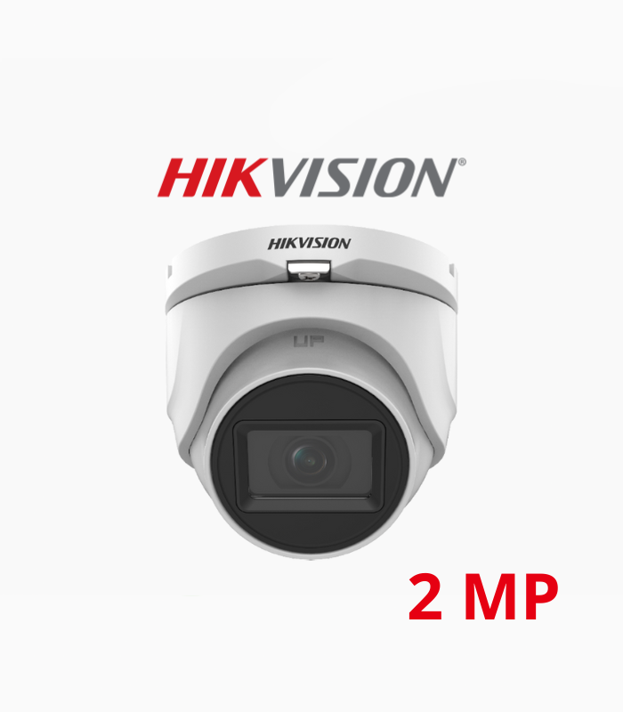 hikvision 2Mp dome