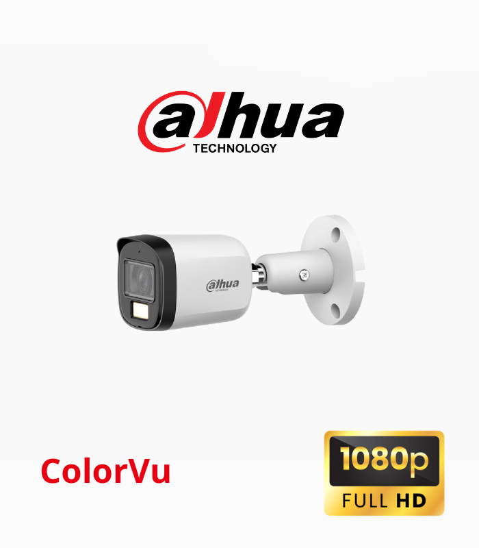 Pack DAHUA 1 camera 2mp Offres Spéciales couleur 2026