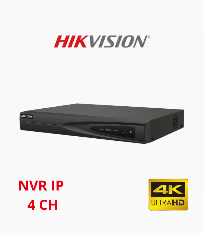NVR 4CH 1HDD POE