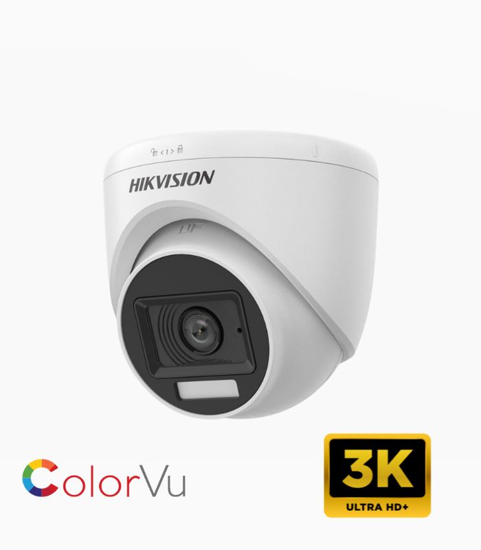 hikvision couleur 3k dome