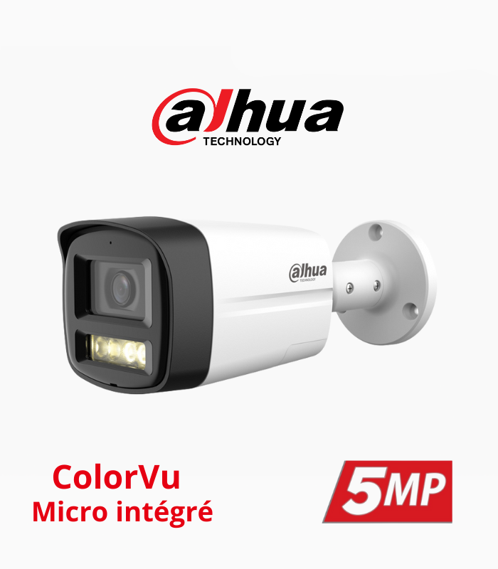 étanche couleur AUDIO 5mp