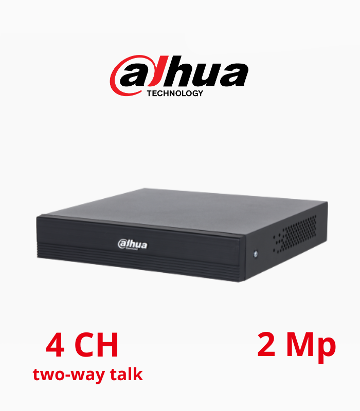 Xvr 2mp dahua 4 Ports