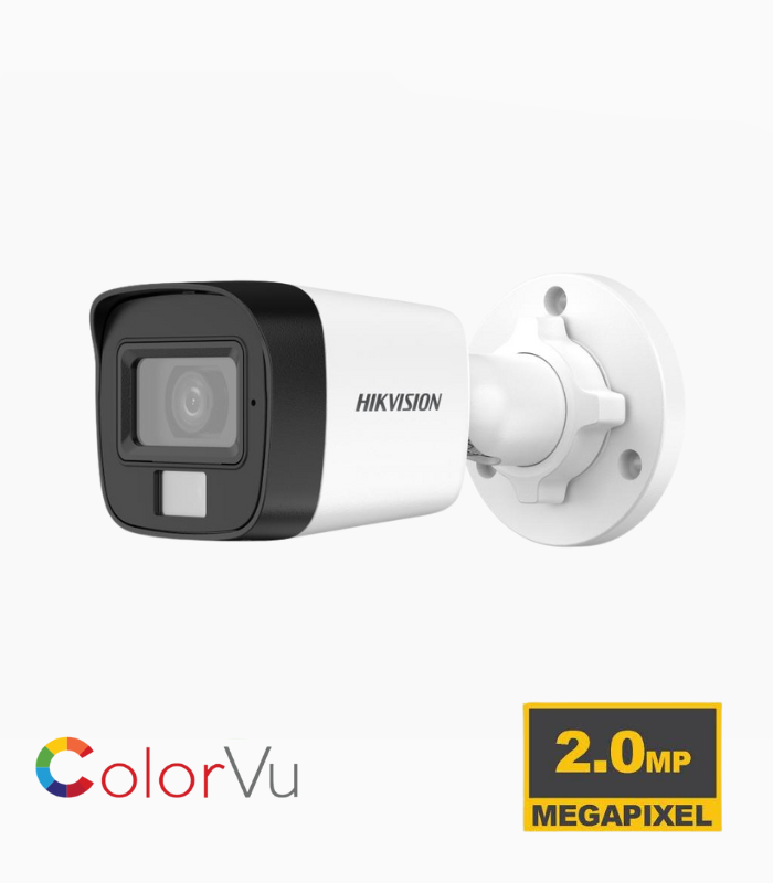 Camera HIKVISION 2mp ColorVu étanche Smart Hybrid Light