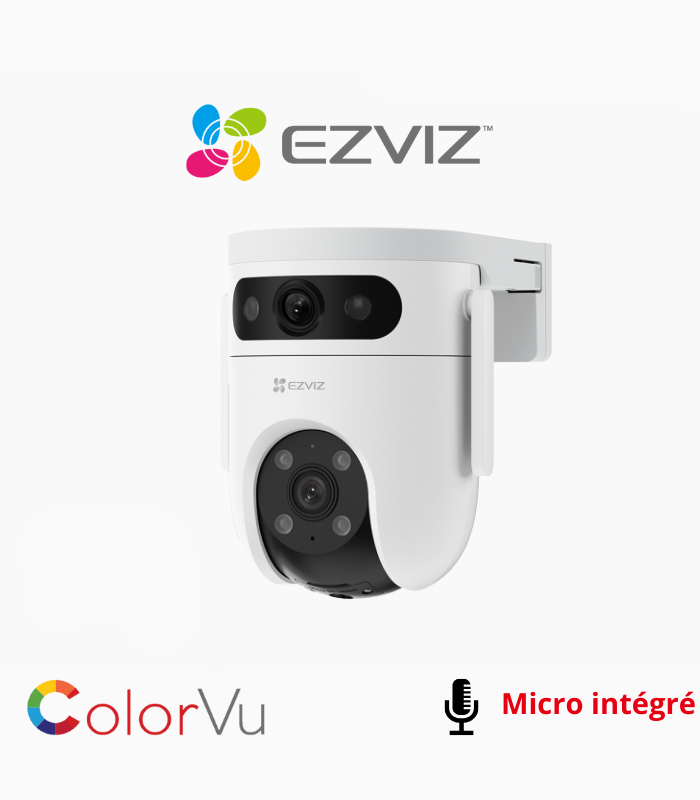DUAL EZVIZ 10MP