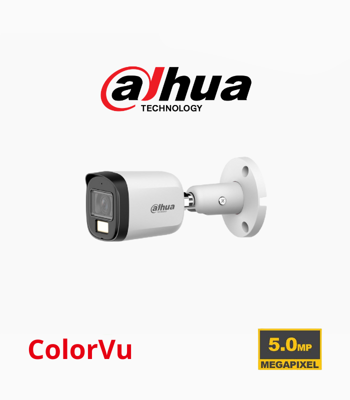 DAHUA 5mp étanche couleur