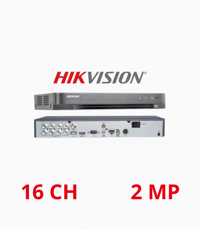 DVR 2MP HIKVISION 16 Ports