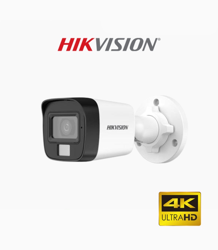 hikvision couleur 4k étanche